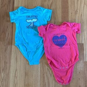 Mermaid onesie bundle